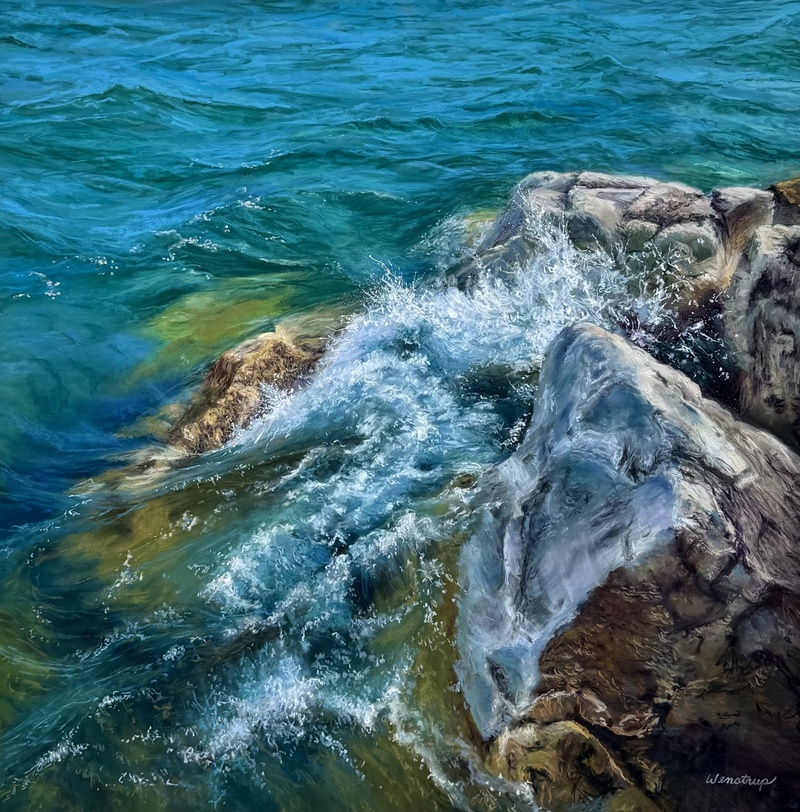 Emerald Surge by Beth Wenstrup